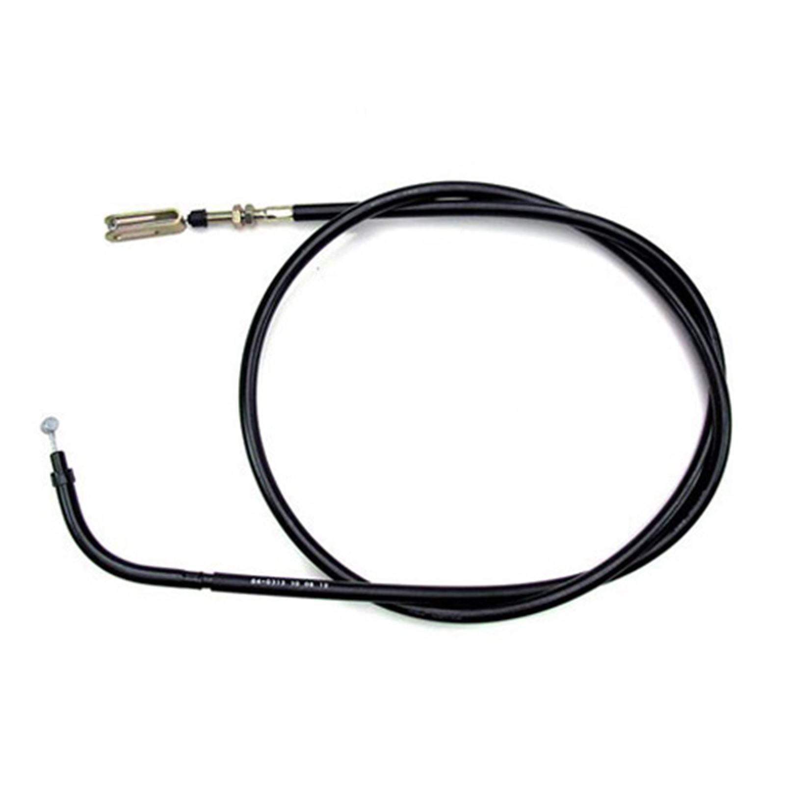 Motion Pro Black Vinyl Rear Hand Brake Cable 04-0313_559399