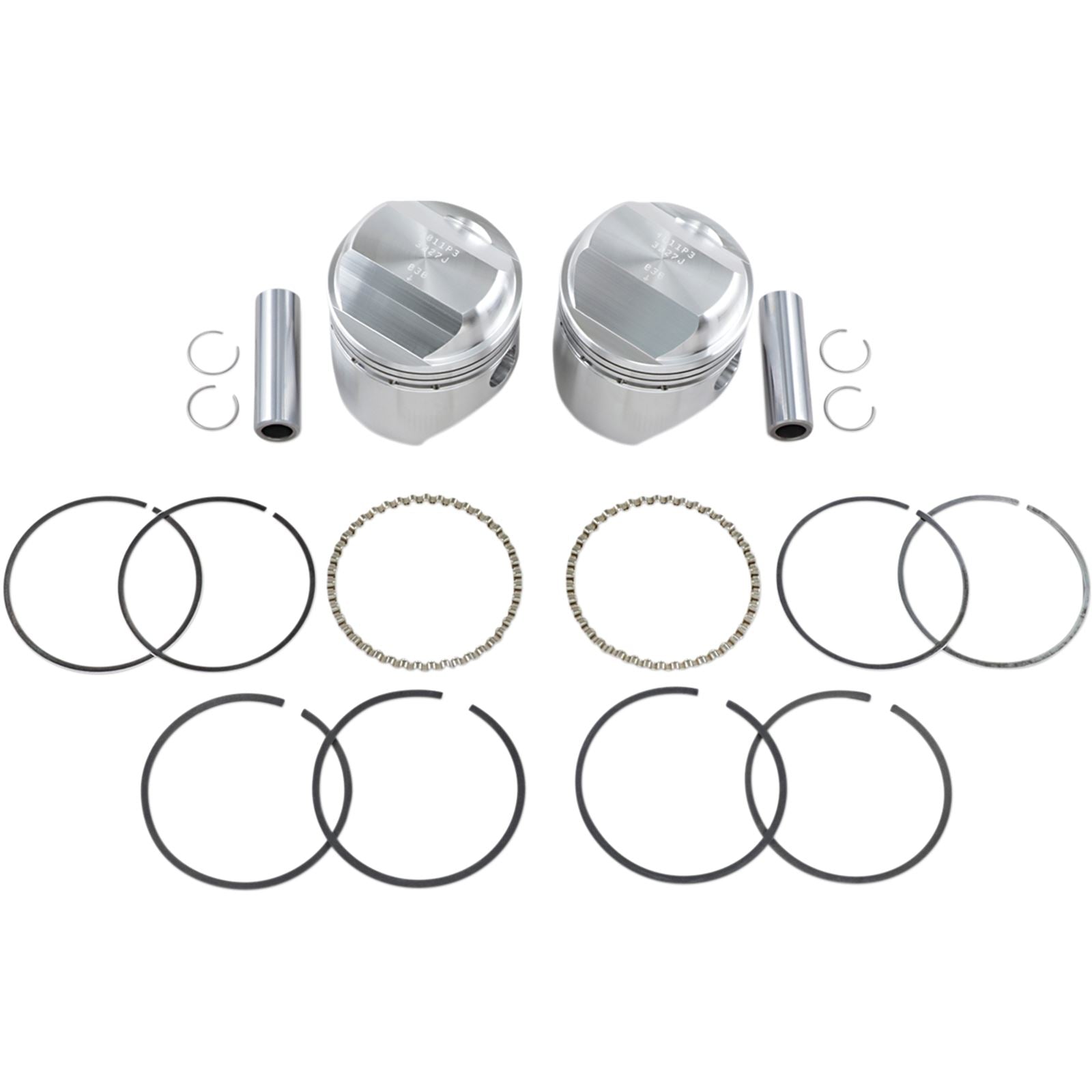 Wiseco - Powersports Piston Kit - .030 - 1972-1985 - XL K1603_497004