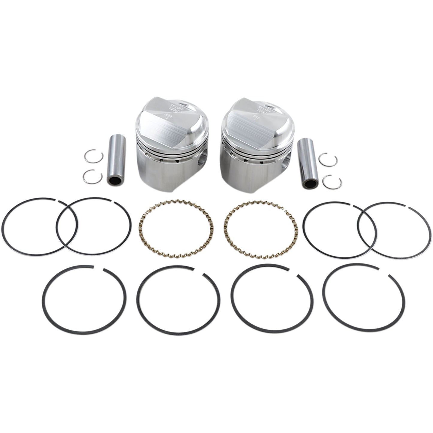 Wiseco - Powersports Piston Kit - .040 - 1972-1985 - XL K1604_497005
