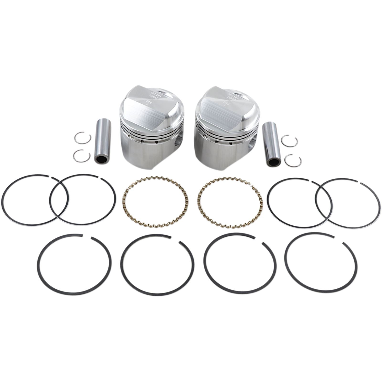 Wiseco - Powersports Piston Kit - .040 - 1972-1985 - XL K1604_497005