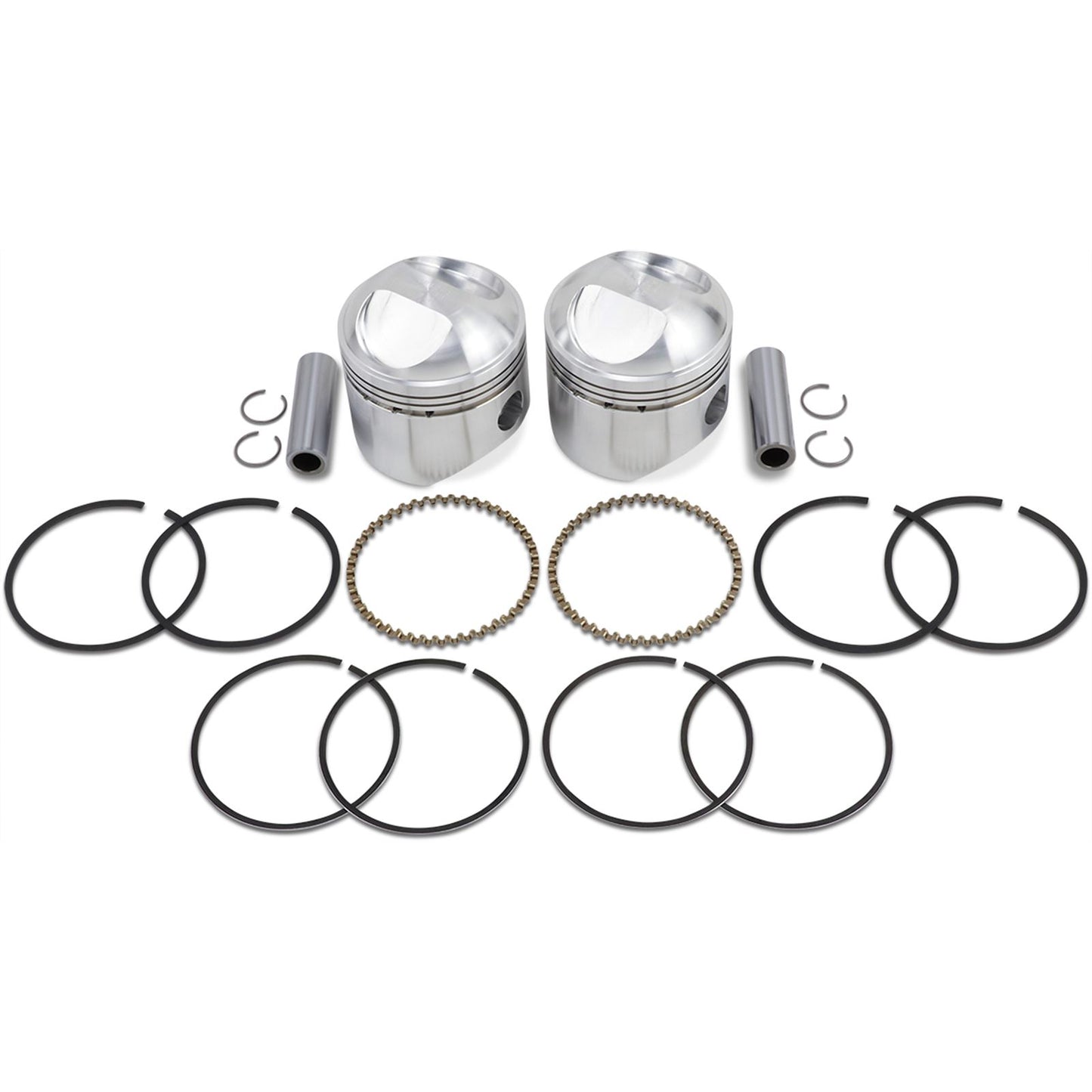 Wiseco - Powersports V-Twin Piston Kit K1606_497007