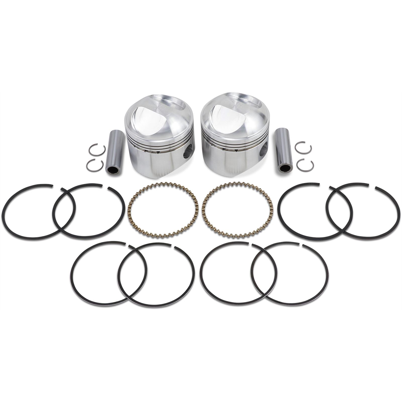 Wiseco - Powersports V-Twin Piston Kit K1606_497007