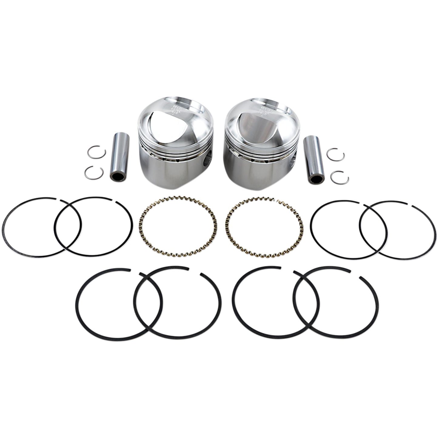 Wiseco - Powersports Piston Kit - 0.20 - 1948-1980 Big Twin K1607_497008