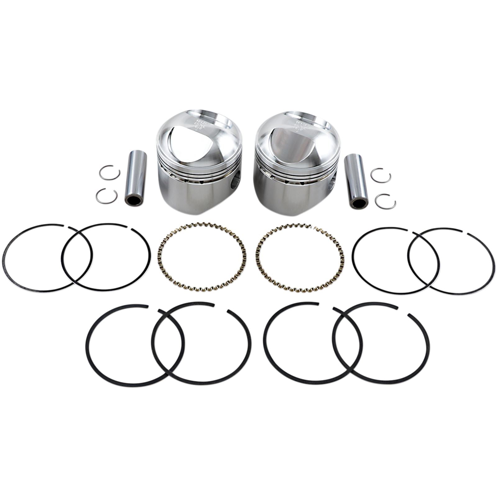 Wiseco - Powersports Piston Kit - 0.20 - 1948-1980 Big Twin K1607_497008