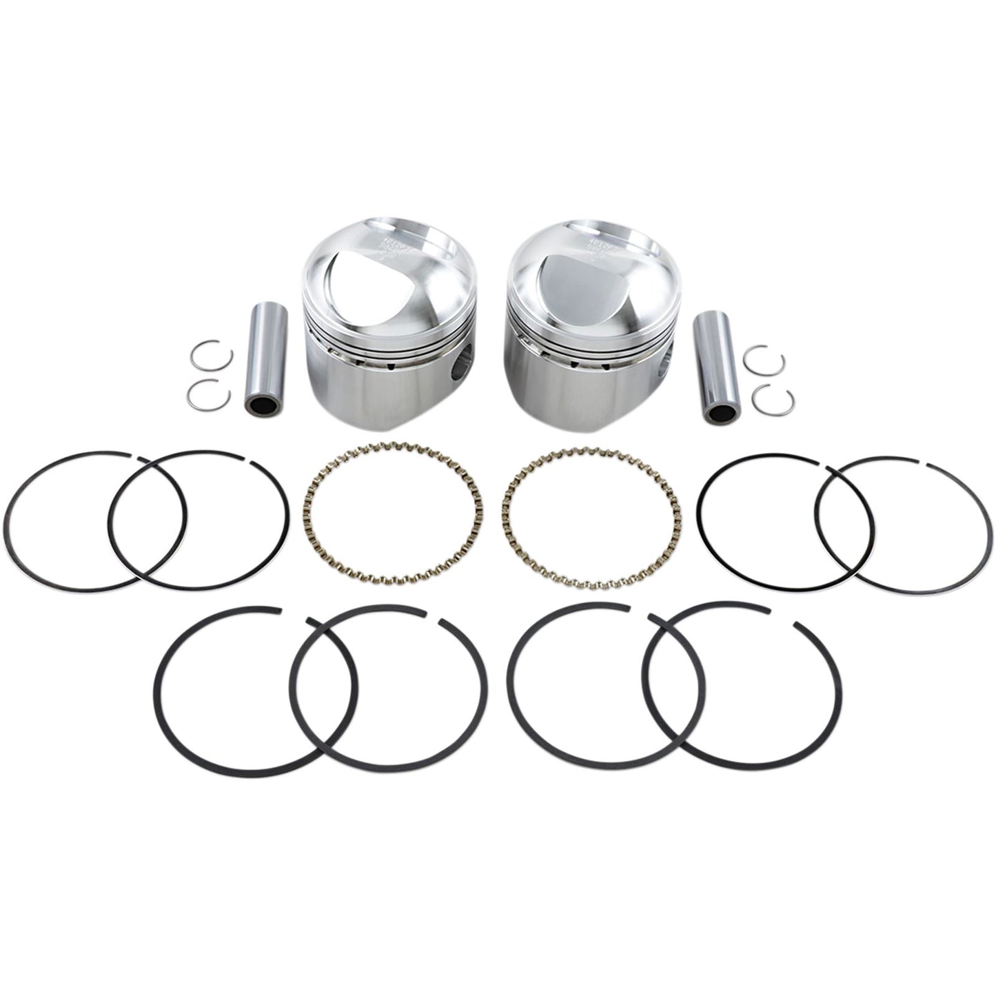 Wiseco - Powersports Piston Kit - .030 - 1948-1980 - Big Twin K1608_497009