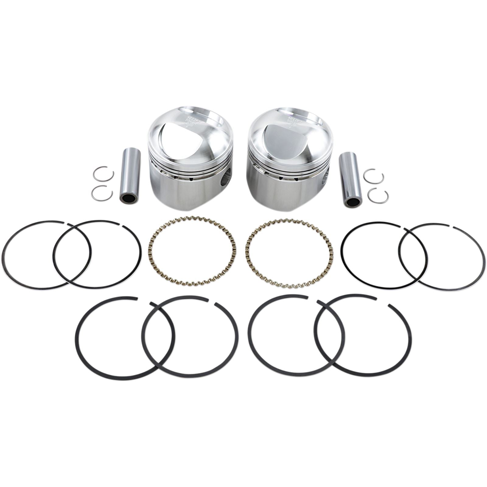 Wiseco - Powersports Piston Kit - .030 - 1948-1980 - Big Twin K1608_497009