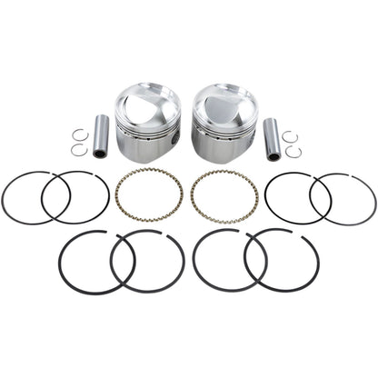 Wiseco - Powersports Piston Kit - .030 - 1948-1980 - Big Twin K1608_497009