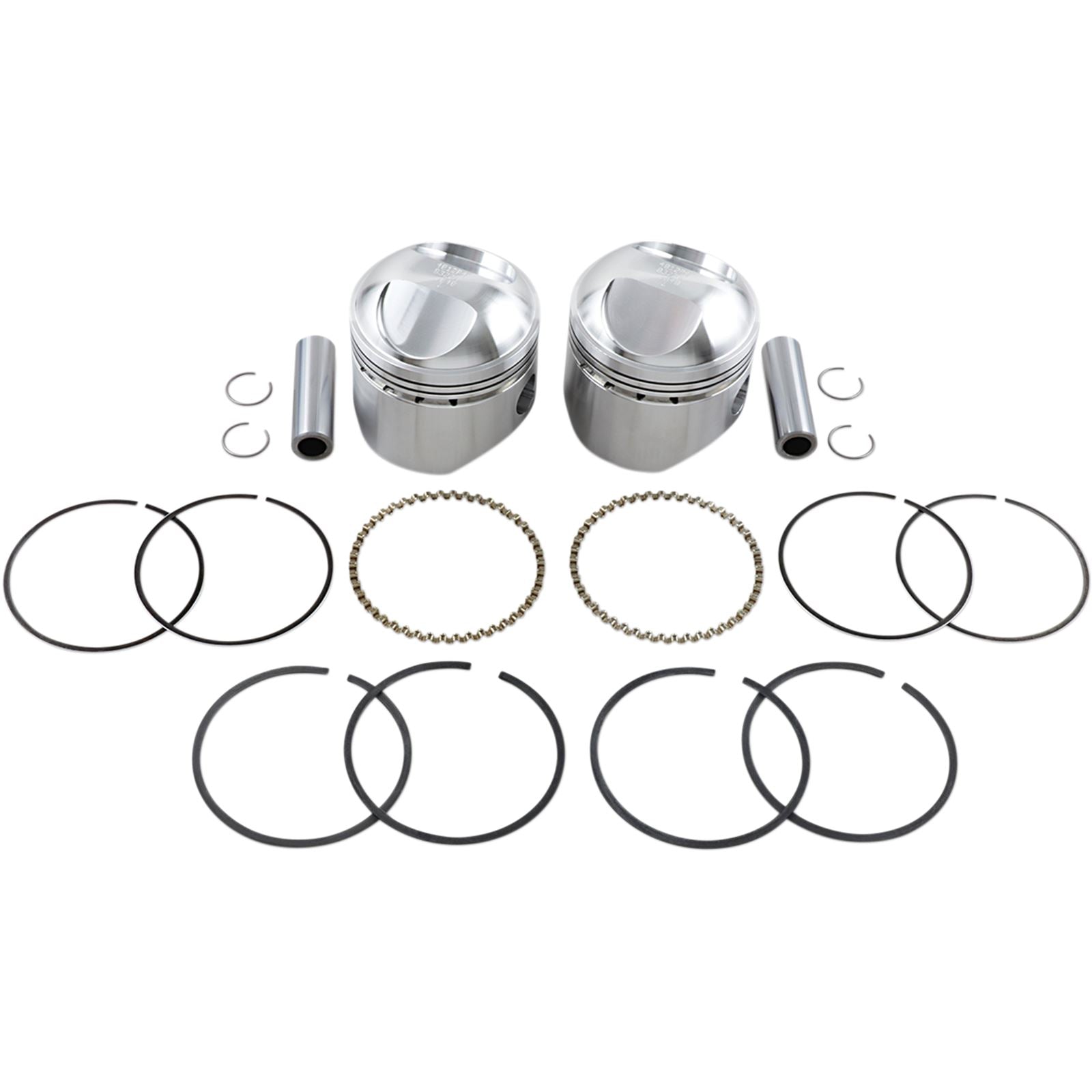 Wiseco - Powersports Piston Kit - .040 - 1948-1980 - Big Twin K1609_497010