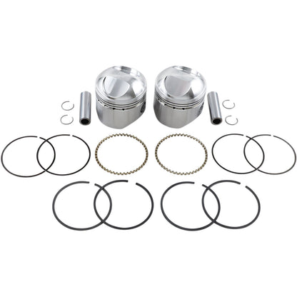 Wiseco - Powersports Piston Kit - .040 - 1948-1980 - Big Twin K1609_497010
