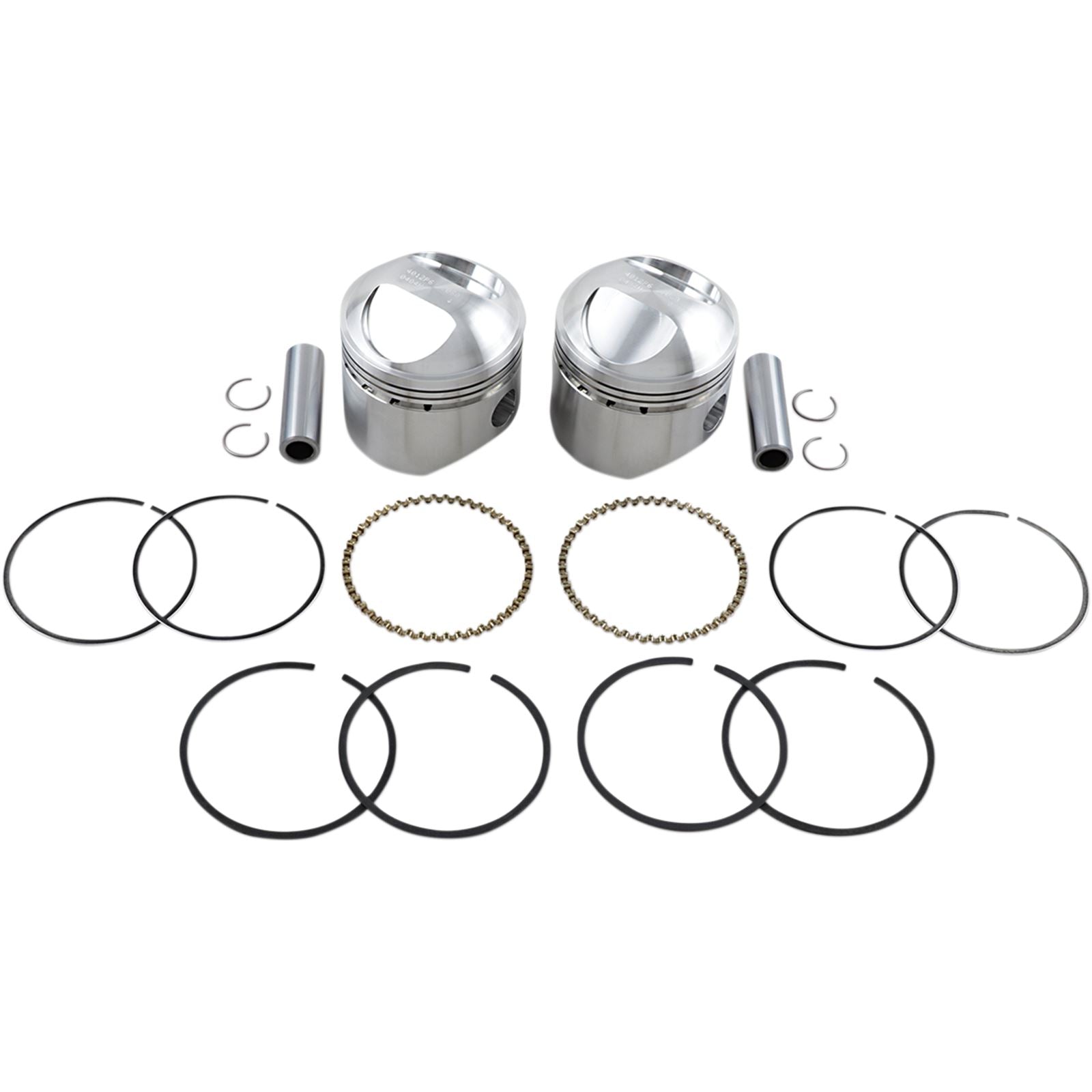 Wiseco - Powersports Piston Kit - .060 - 1948-1980 - Big Twin K1611_497012