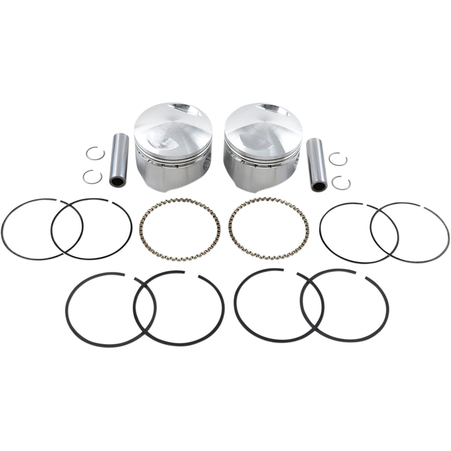 Wiseco - Powersports Piston Kit - .020 - 1978-1984 - Big Twin K1615_497016