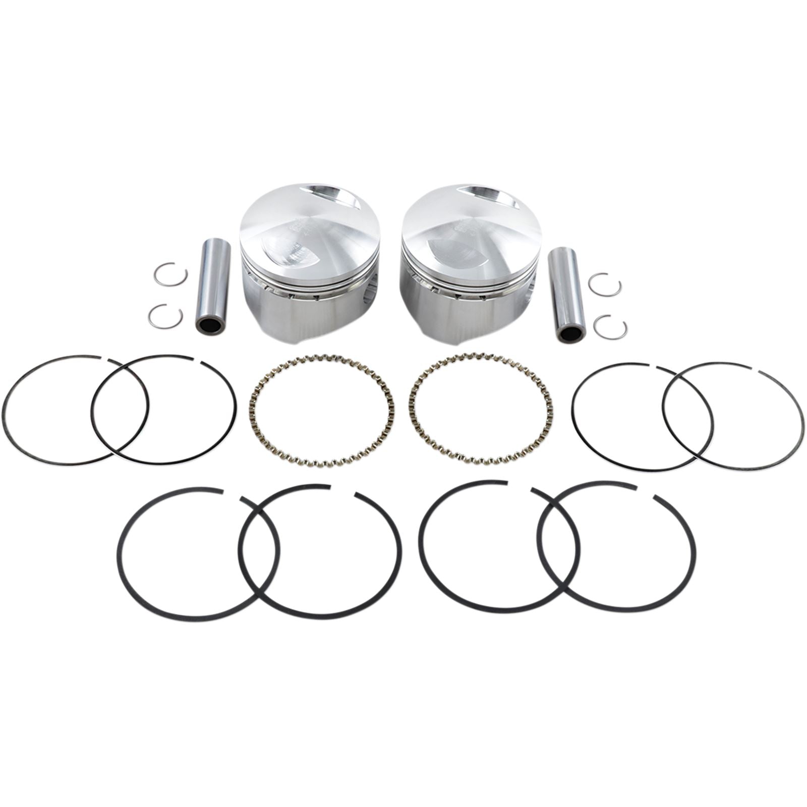 Wiseco - Powersports Piston Kit - .020 - 1978-1984 - Big Twin K1615_497016