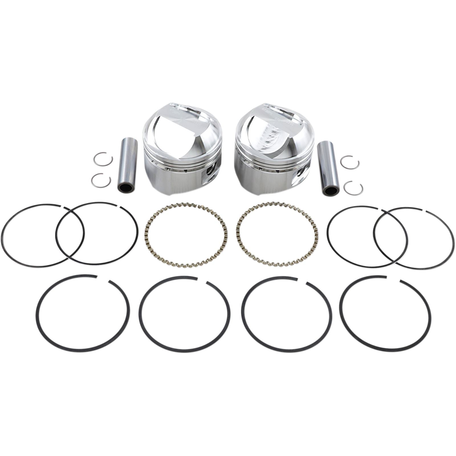 Wiseco - Powersports Piston Kit - Standard - High Compression - 1978-1984 - Big Twin K1623_497019