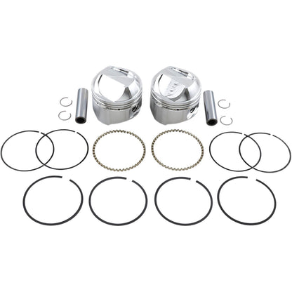 Wiseco - Powersports Piston Kit - Standard - High Compression - 1978-1984 - Big Twin K1623_497019