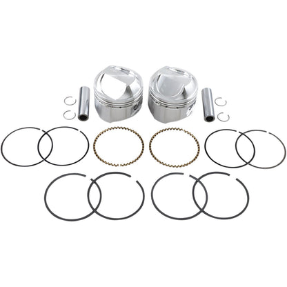 Wiseco - Powersports Piston Kit - .010 - High Compression - 1978-1984 - Big Twin K1624_497020