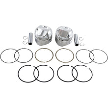 Wiseco - Powersports Piston Kit - .020 - High Compression - 1978-1984 - Big Twin K1625_497021