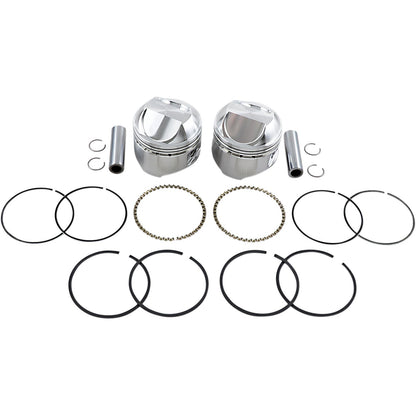 Wiseco - Powersports Piston Kit - .020 - High Compression - 1978-1984 - Big Twin K1625_497021