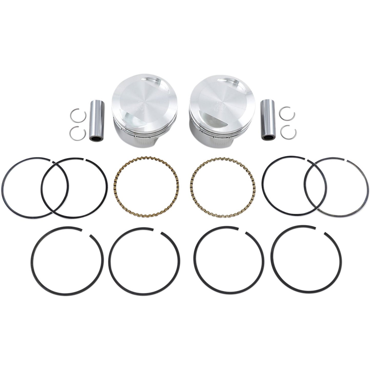 Wiseco - Powersports Buell Piston Kit K1701_493946