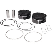 Wiseco - Powersports Black Edition Piston Kit M8 107 CID 11.0:1 K2784_494608