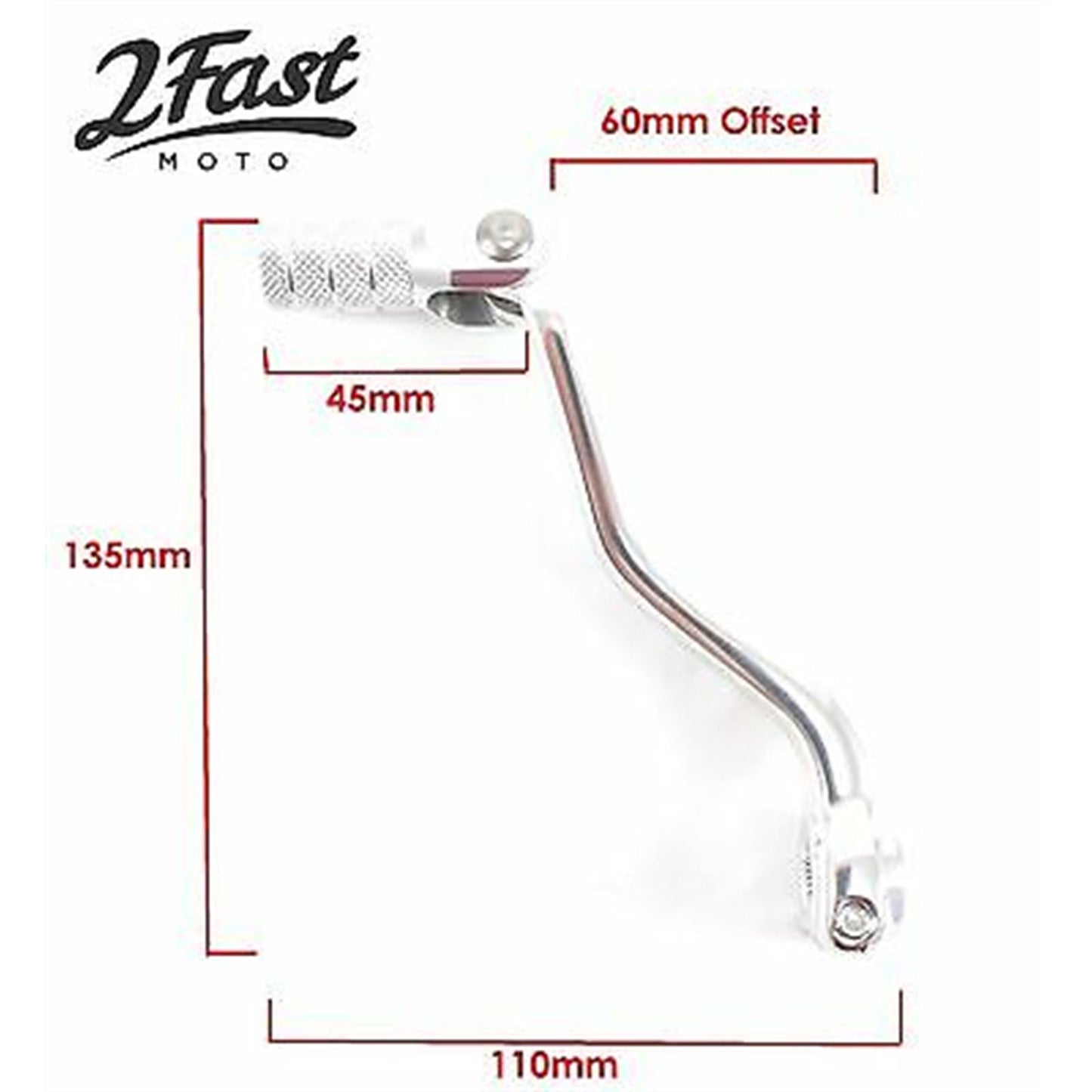 2FastMoto Gear Shift Lever for Yamaha YZ80, YZ85, IT,TTR 2hf-18110-02 / 2hf-18110-01_628832