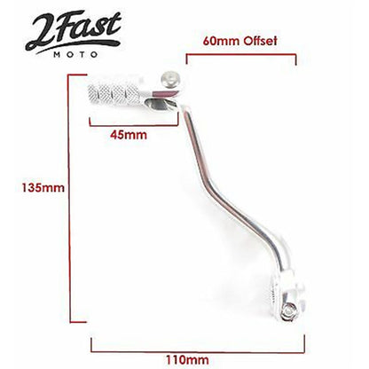 2FastMoto Gear Shift Lever for Yamaha YZ80, YZ85, IT,TTR 2hf-18110-02 / 2hf-18110-01_628832