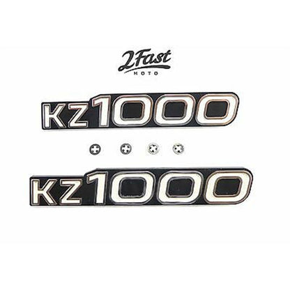 Side Cover Emblem Replacement For Kawasaki KZ1000 _657182