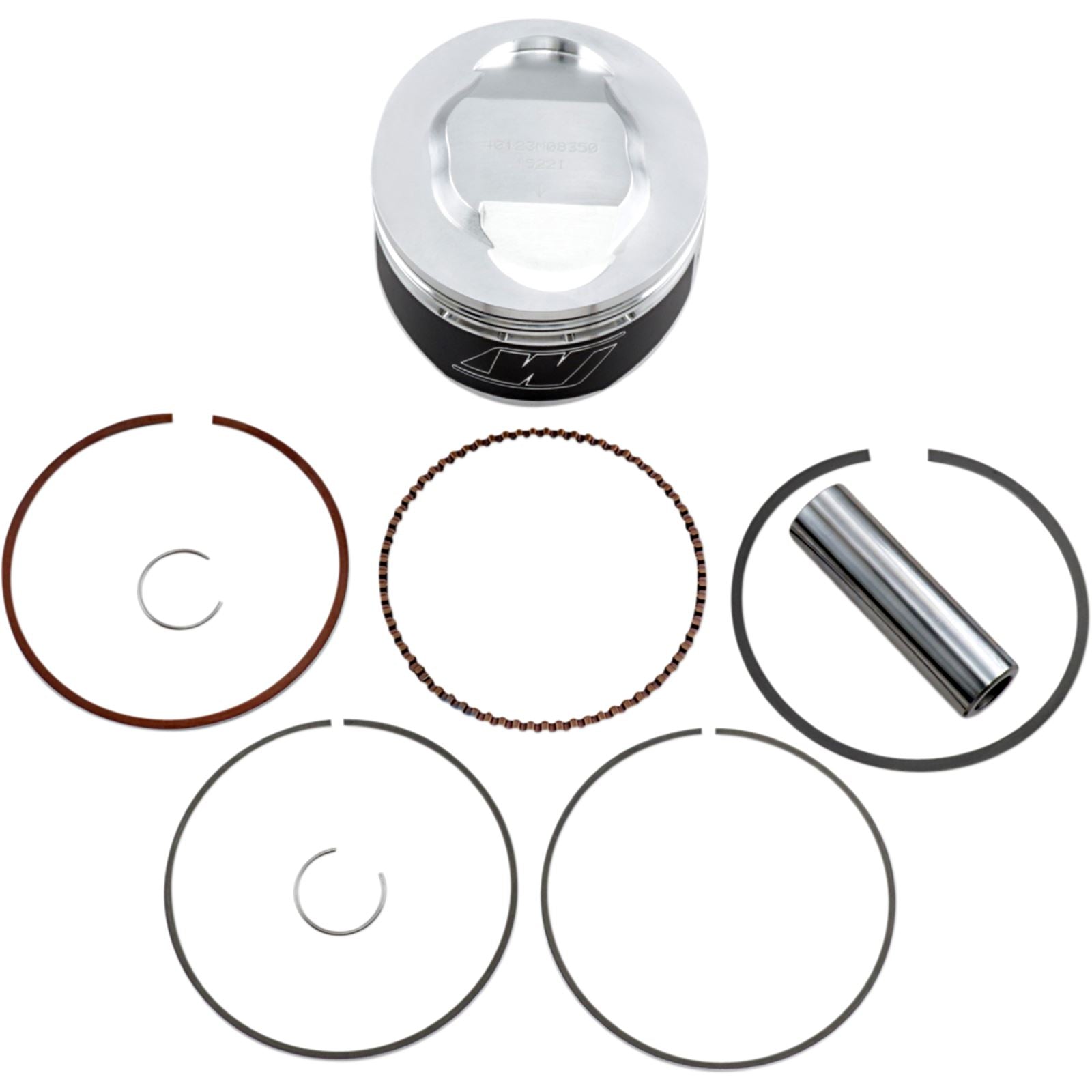 Wiseco - Powersports Piston Kit for Yamaha 40123M08350_495033