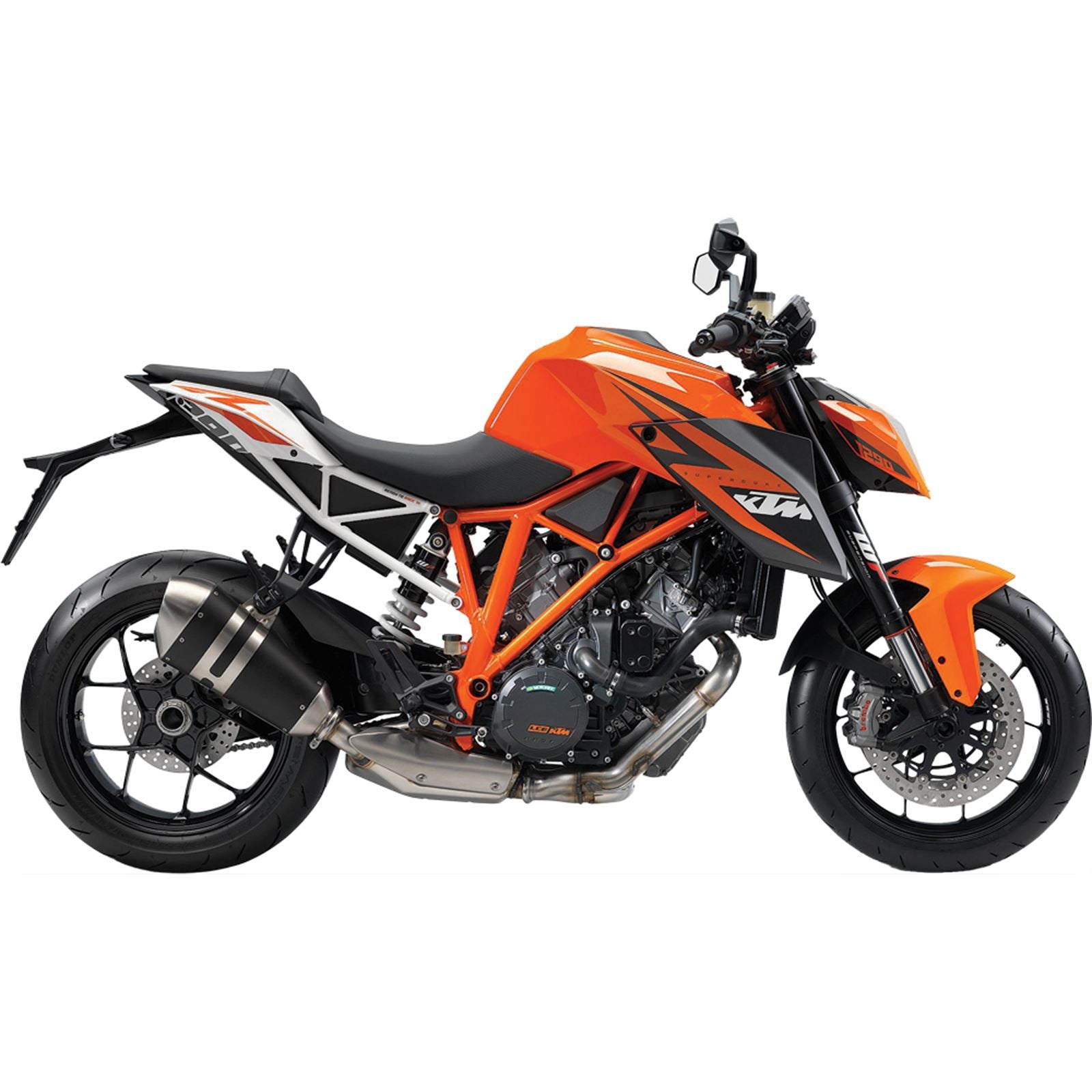 New-Ray Toys Replica 1:12 Super Sport Bike - 2014 KTM Superduke 1290 - Orange 57653_86708