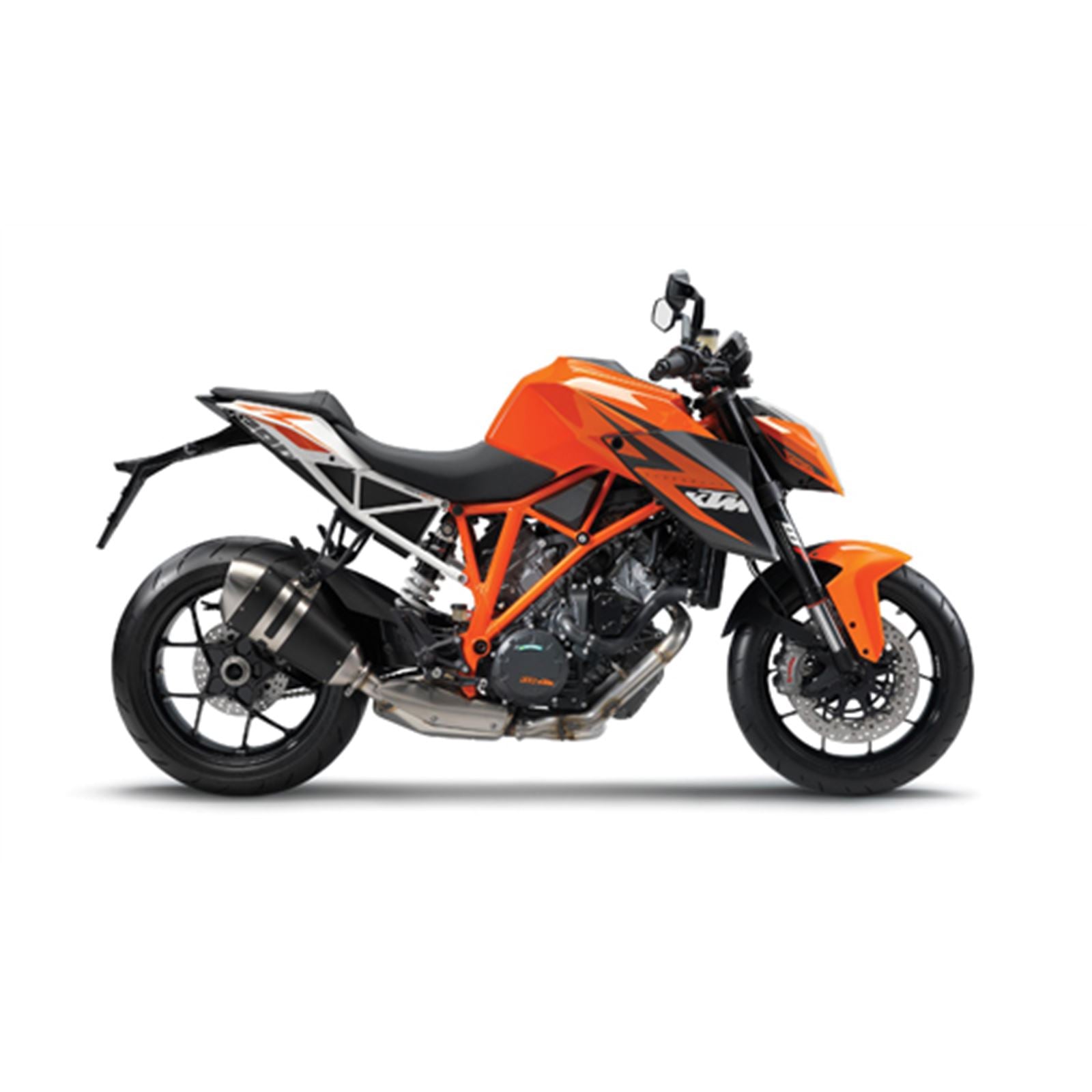 New-Ray Toys Replica 1:12 Super Sport Bike - 2014 KTM Superduke 1290 - Orange 57653_559525