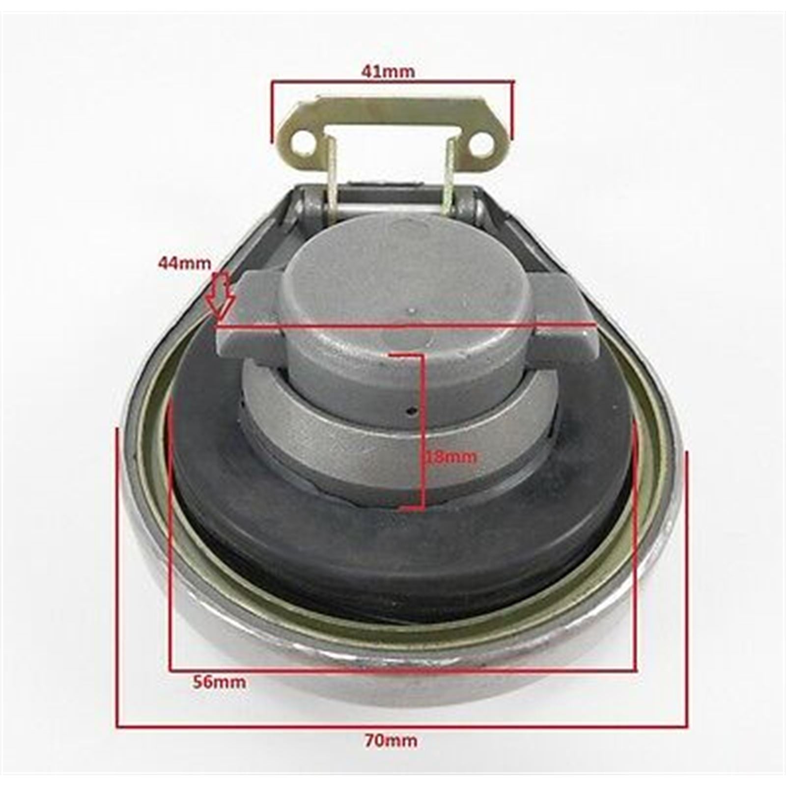 2FastMoto Fuel Tank Cap Locking Polished for Honda VF750C, VF750, VF700, VT500C 2037WINST_647426