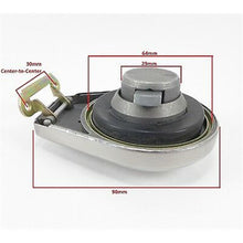 2FastMoto Fuel Tank Cap Locking Polished for Honda VF750C, VF750, VF700, VT500C 2037WINST_647425