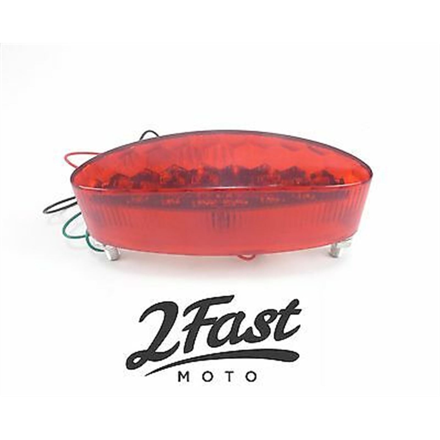 2FastMoto Universal LED Tail/Brake Light Fits Many Brands and Models  065-201_632078