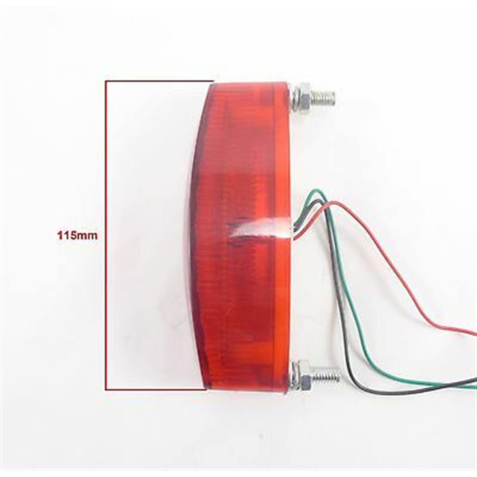 2FastMoto Universal LED Tail/Brake Light Fits Many Brands and Models  065-201_632100