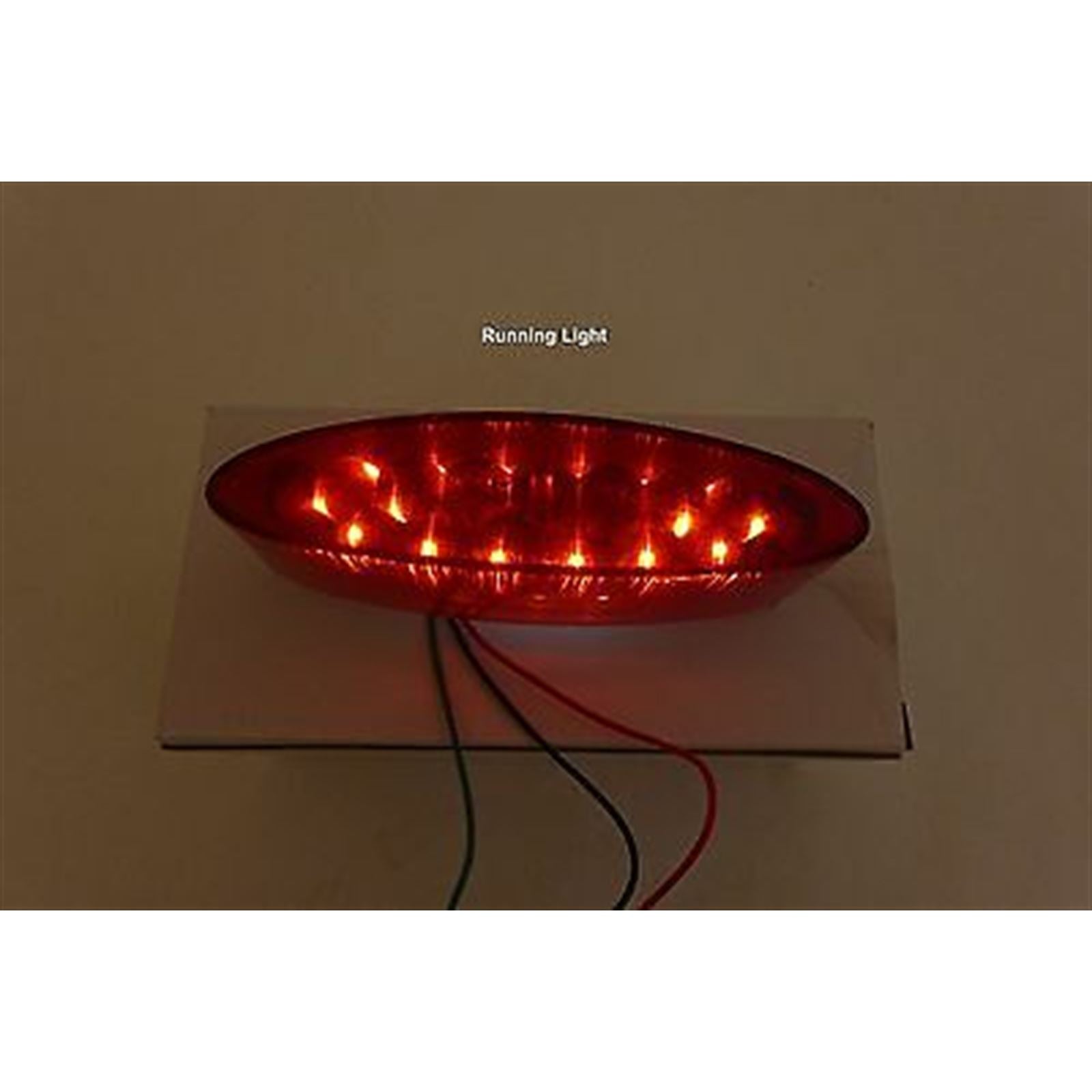 2FastMoto Universal LED Tail/Brake Light Fits Many Brands and Models  065-201_632135