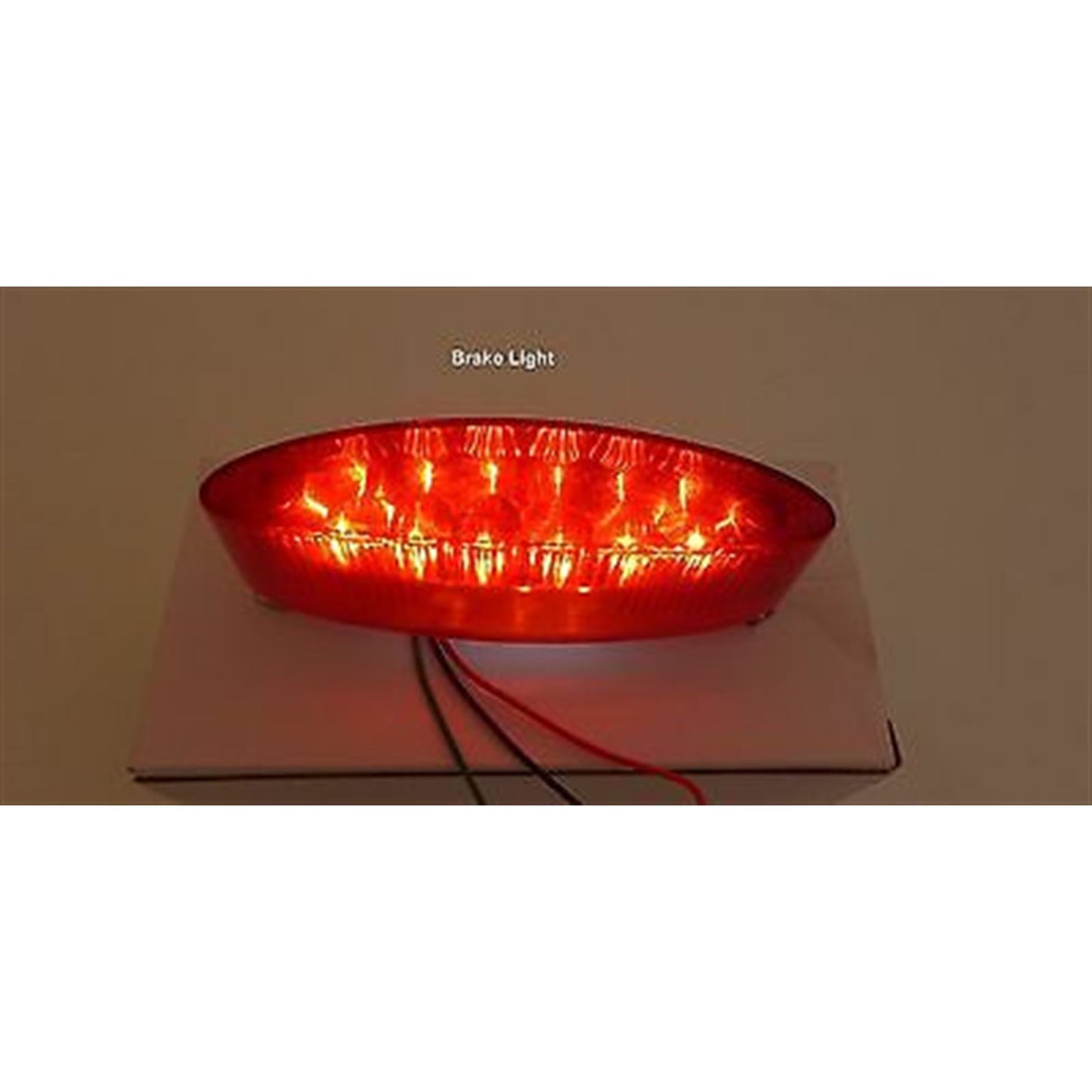2FastMoto Universal LED Tail/Brake Light Fits Many Brands and Models  065-201_632111