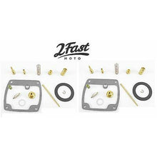 2FastMoto Carburetor Carb Rebuild Repair Kit For Kawasaki S3, KH400, 350 - 2/Pack 25-93351_662690