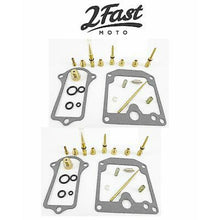 2FastMoto Carburetor Carb Rebuild Repair Kit For Kawasaki KZ650 - 2/Pack 25-93650x2_667143