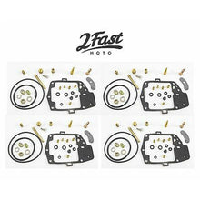 2FastMoto Carburetor Rebuild Repair Kits 4/Pack for Honda Gold Wing GL1000 2fm-25-90967_659223