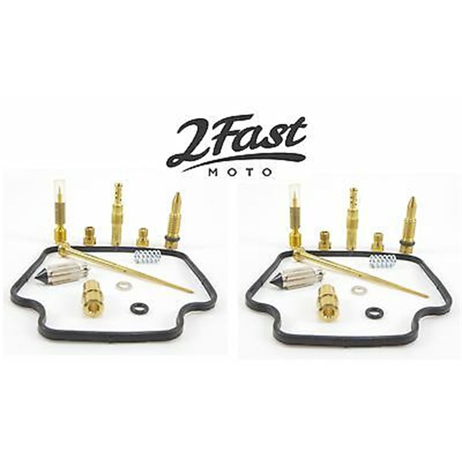 2FastMoto Carburetor Rebuild Repair Kit 2/Pack for Honda NX650 Dominator 2fm-25-90675_663626