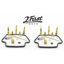 2FastMoto Carburetor Rebuild Repair Kit 2/Pack for Honda NX650 Dominator 2fm-25-90675_663626
