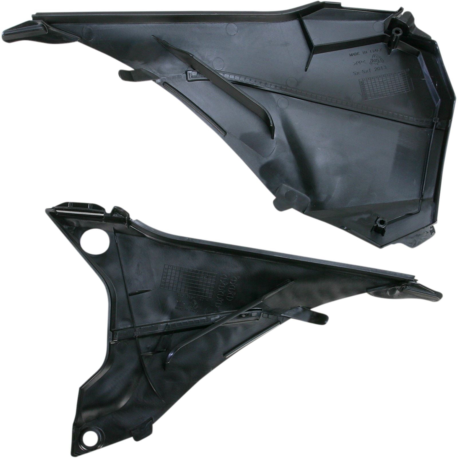 Acerbis Airbox Cover Black 2374120001_319900