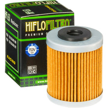 Hiflofiltro Oil Filter HF651_393148