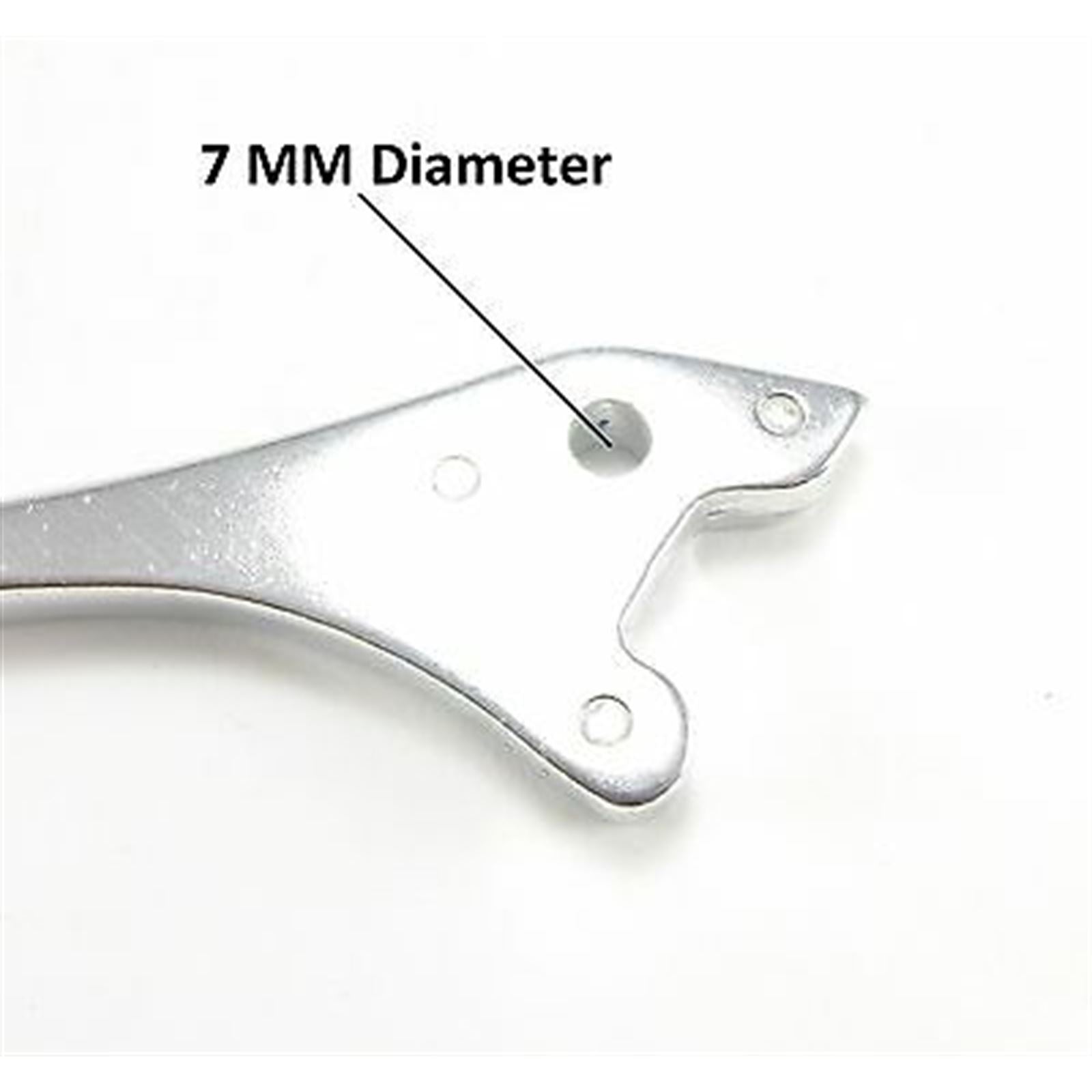 2FastMoto Brake Lever Silver for Honda CB 350, 360, 450, 500, 550, 750 53175-369-003_628357