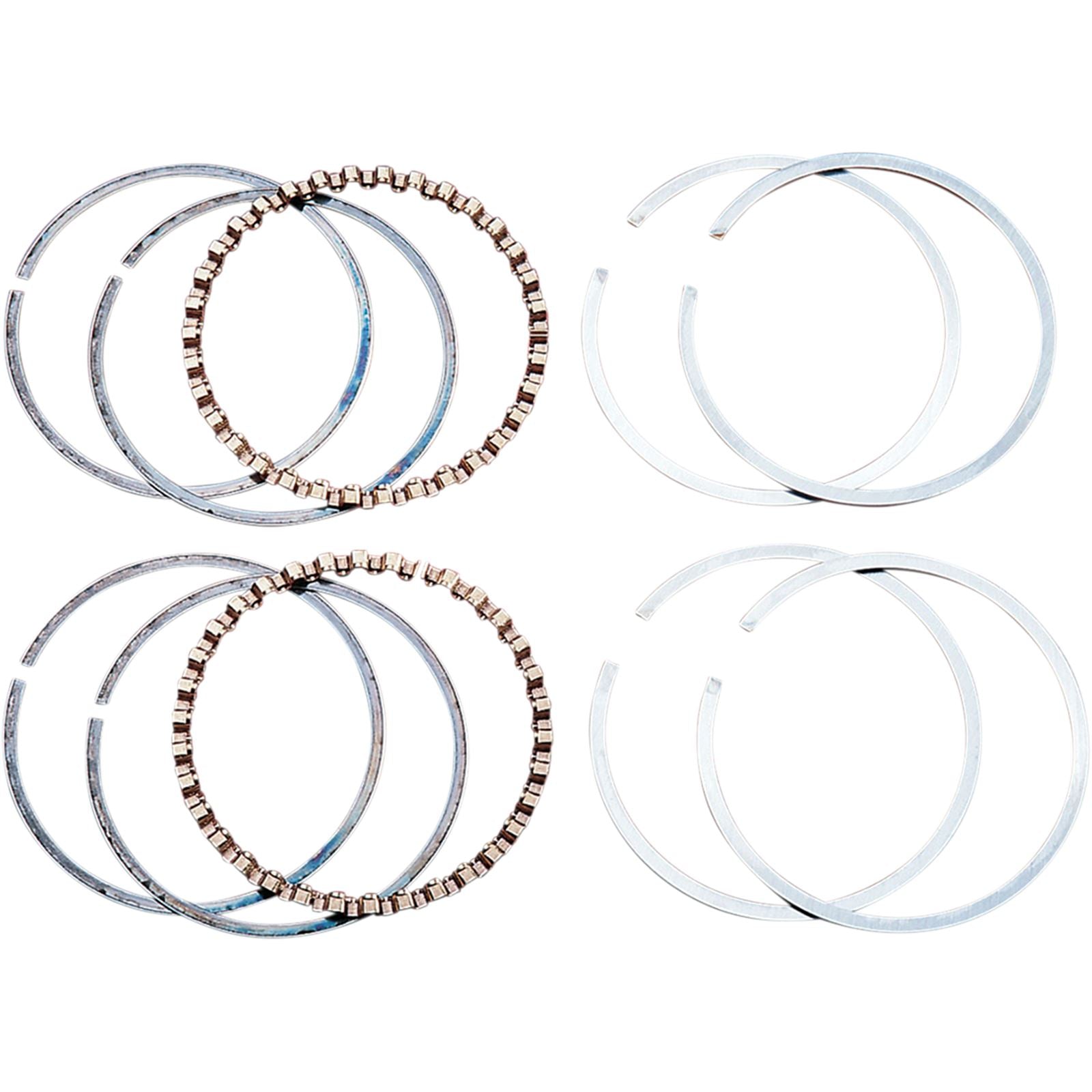 Hastings Piston Rings fits Harley-Davidson Shovelhead [MPN: 6482070]_392557
