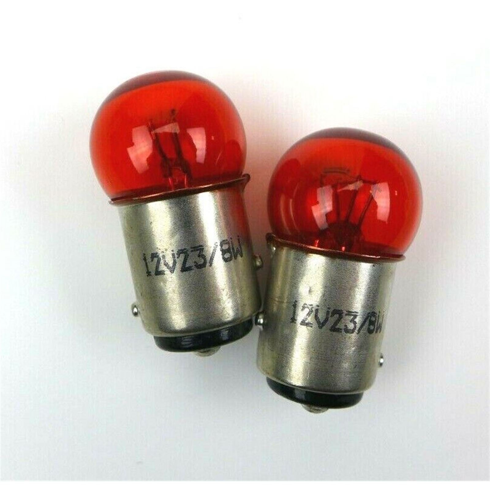 2FastMoto Bullet Marker Signal Light Bulb Amber 12V 2/Pack [MPN: 2fm-44-9980]_1167094