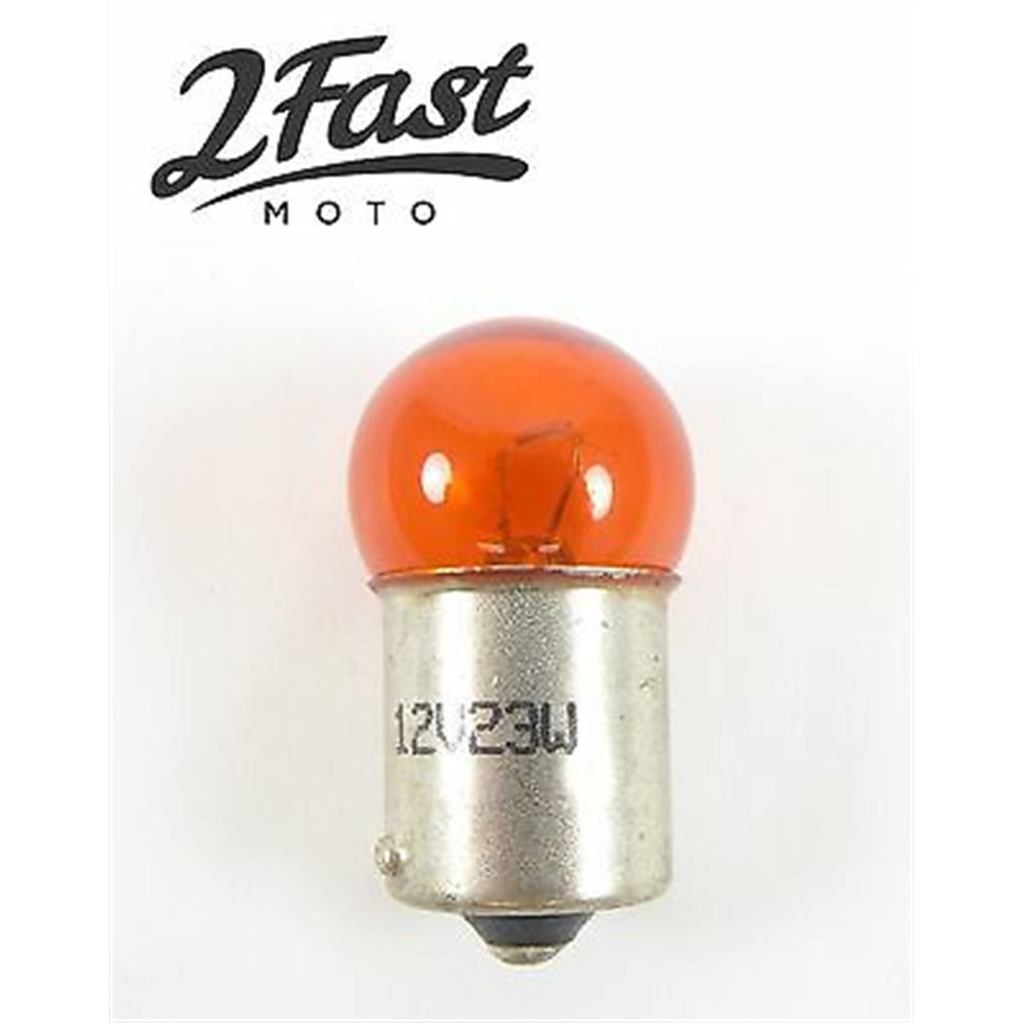 2FastMoto Bullet Marker Signal Light Bulb Amber 12V 4/Pack [MPN: 2fm-44-9980 / 2 - 30442a4f-8a5]_663658