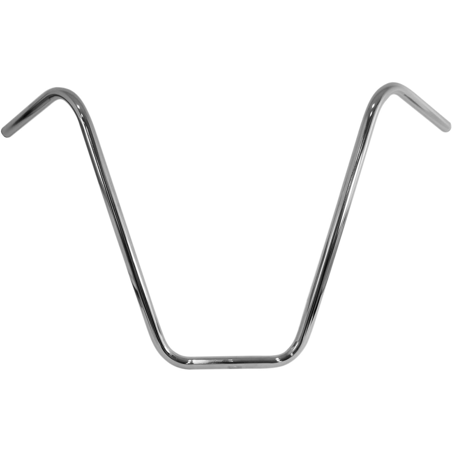 Emgo 7/8" Handlebar Ape Hanger 18" Rise Chrome 23-12537_380855