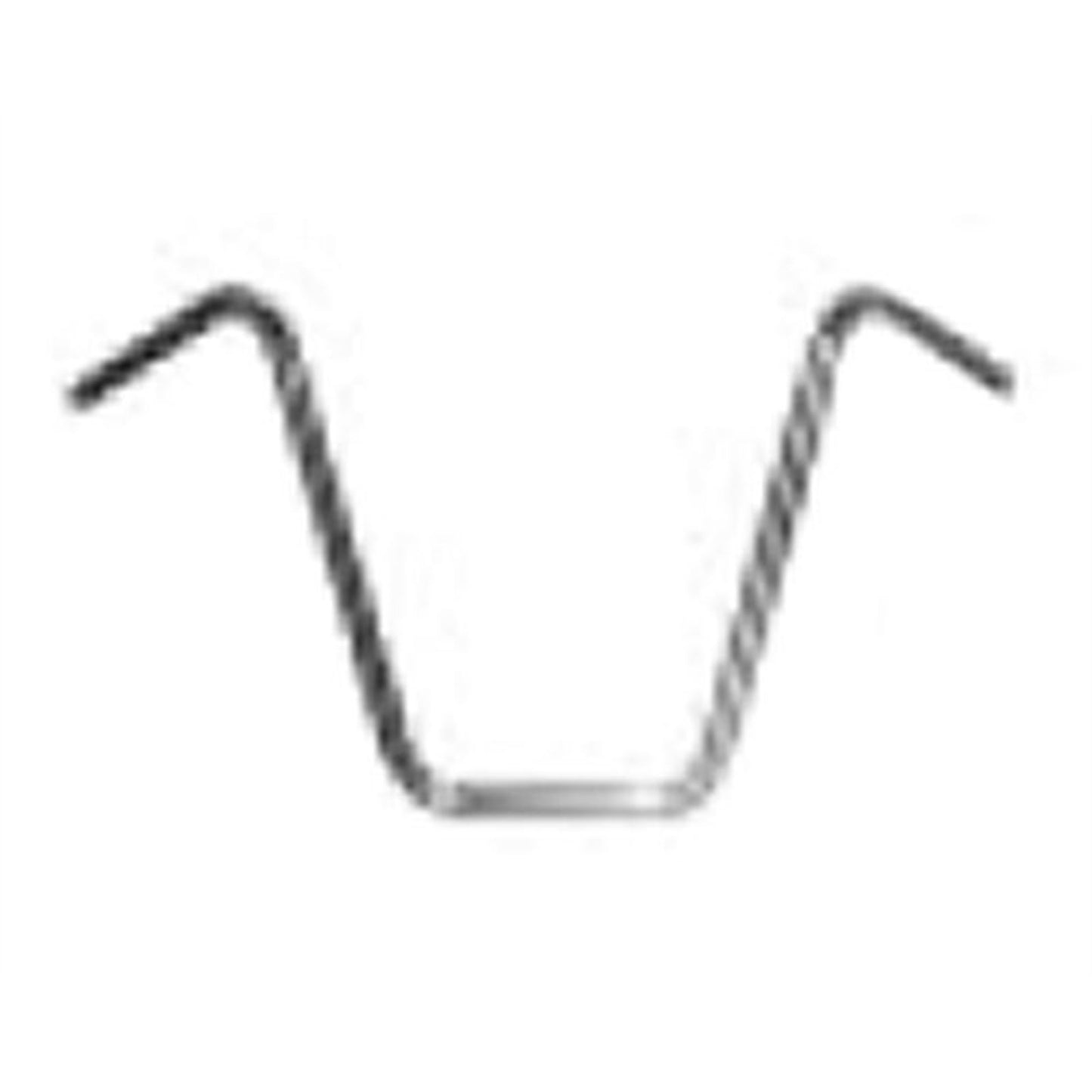 Emgo 7/8" Handlebar Ape Hanger 18" Rise Chrome 23-12537_559595