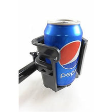 2FastMoto Adjustable Light Weight BLUE Drink Holder for Motorcycles ATV's 61-23110U_621389