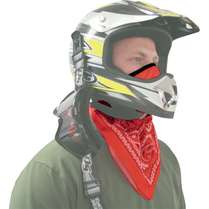 ATV-UTV Tek Dust Mask Bandanna - Red BDMRED_346824